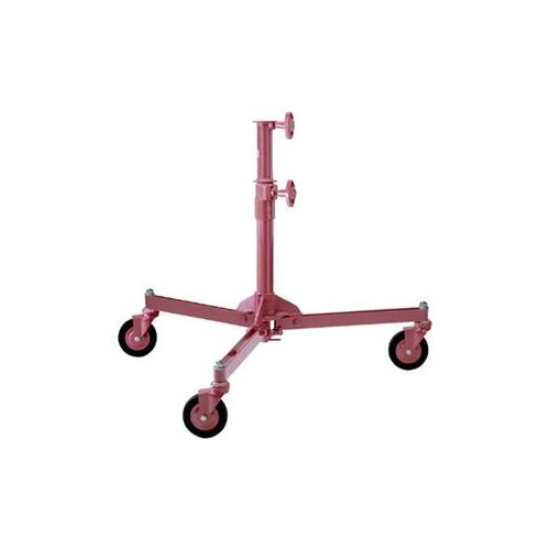  Adorama Mole-Richardson Type 1411 Junior Size Low 32 2-Section Stand with Wheel 1411