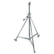 Adorama Avenger 8.5ft Wind Up 26 Cine Stand with Braked Casters B6026CS