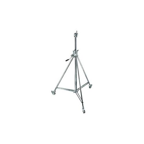  Adorama Avenger 8.5ft Wind Up 26 Cine Stand with Braked Casters B6026CS