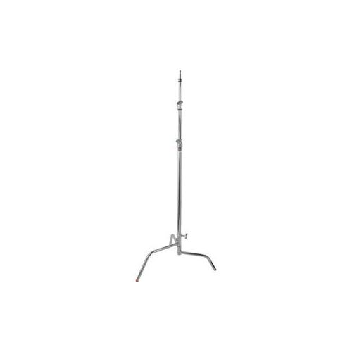  Adorama Matthews 339758 40in C+ Double Riser LightStand, Silver 339758