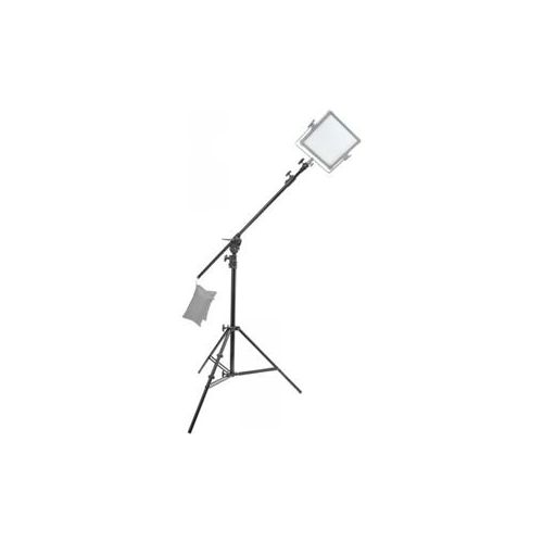  Adorama Studio Assets 13.5 Light Stand with Convertible Boom Arm, 4.4 lbs Boom Capacity SA1226