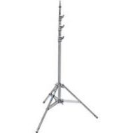 Adorama Avenger 11.48 feet Steel-Baby 35 Stand, Silver Chrome A0035CS