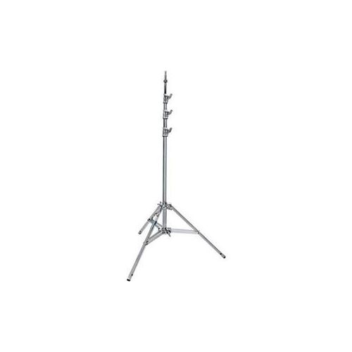  Adorama Avenger 11.48 feet Steel-Baby 35 Stand, Silver Chrome A0035CS