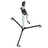 Manfrotto Steel 2-Section Low Base Wind Up Stand 083NWLB - Adorama