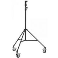 Adorama Studio Assets 7 Junior Double-Riser Stand with Casters SA1224