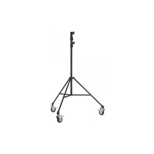  Adorama Studio Assets 7 Junior Double-Riser Stand with Casters SA1224