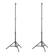 Adorama Flashpoint 2x Pro Air-Cushioned Heavy-Duty Light Stand (Black, 7.2) FP-S-7 K1