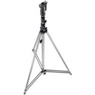 Adorama Manfrotto 111CSU 12.5ft Tall Cine Stand, Leveling Leg 111CSU