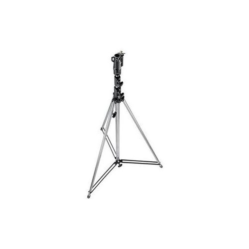  Adorama Manfrotto 111CSU 12.5ft Tall Cine Stand, Leveling Leg 111CSU