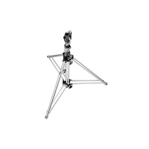  Manfrotto 4.8 Chrome-Plated Follow Spot Lightstand 070CSU - Adorama