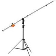 Broncolor 7 feet Super-Boom with Stand, Chrome B-35.140.00 - Adorama