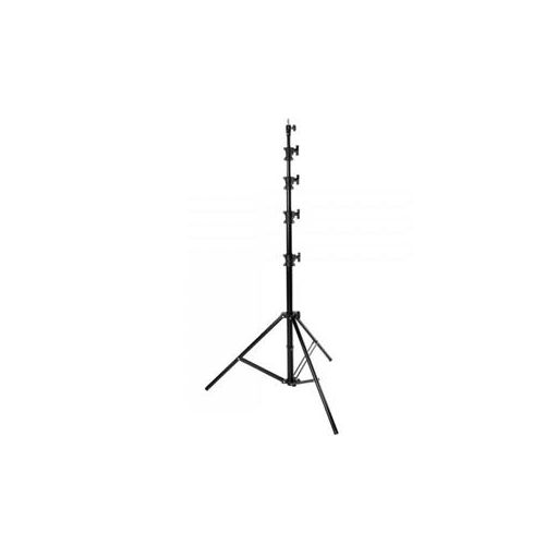  Adorama Meking MZ Series Air-Cushioned Light Stand, (12 4-Section - Black) MZ-3800FP