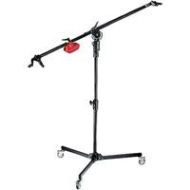 Manfrotto 025TM Super Boom with Column Stand 1.4m 025TM - Adorama