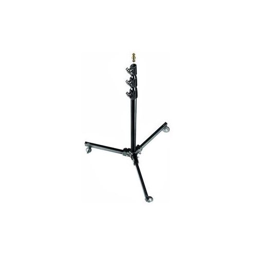  Manfrotto 299B Steel Base Baby Studio Stand, Black 299B - Adorama