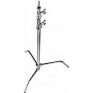 Adorama Avenger 5.75ft C-Stand 18 w/5/8in Stud, Silver Chrome A2018F