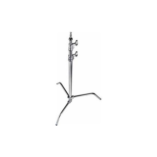  Adorama Avenger 5.75ft C-Stand 18 w/5/8in Stud, Silver Chrome A2018F