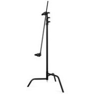 Adorama Matthews 40 Century C Stand, 10.5 Spring Loaded Base, Grip Head & Arm - Black B339764