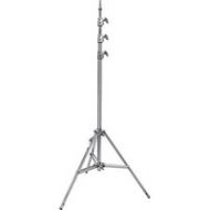 Adorama Avenger 14.7 feet Steel-Baby 45 Stand, Silver Chrome A0045CS