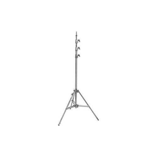  Adorama Avenger 14.7 feet Steel-Baby 45 Stand, Silver Chrome A0045CS