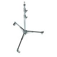 Adorama Avenger 3-Section 2-Riser Roller Stand 29 with Low Base, Chrome-Plated A5029