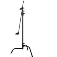 Adorama Matthews B756140 40in Hollywood C+Stand with Arm, Black B756140