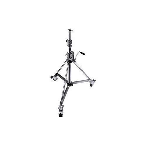  Adorama Kupo Heavy Duty Wind-Up Low Base Steel Stand, 8.8, Chrome KS403212