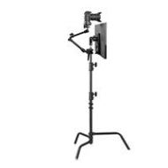 Tether Tools Rock Solid Master C-Stand, Black RSCS7-BLK - Adorama