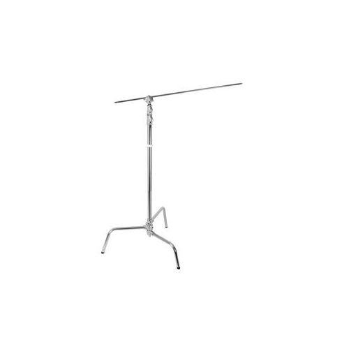  Godox C-Stand with Arm & Grip Head (7.8, Silver) 240CS - Adorama