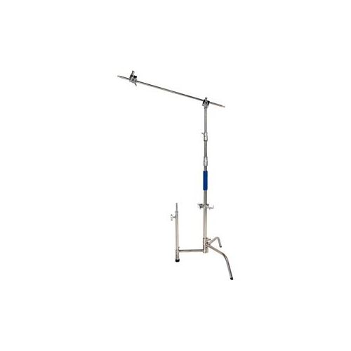  Adorama Savage Stainless Steel C-Stand with Grip Arm and Turtle Base Kit, 9.5 CSS-200S