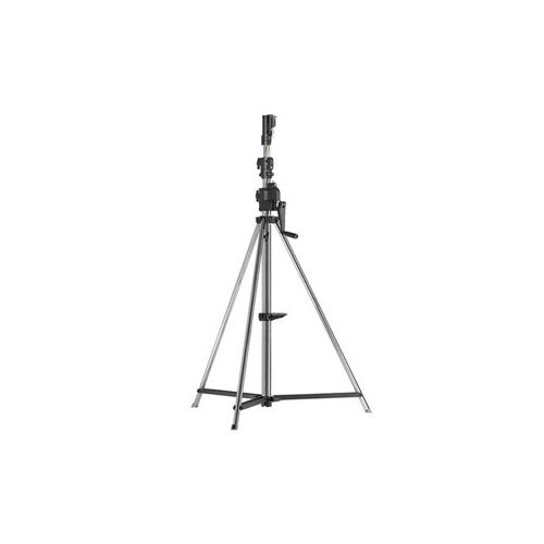  Adorama Kupo S401212 3-Section Wind-Up Stand with Auto Self-Lock KS401212