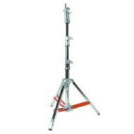 Adorama Matthews Low Boy Double Riser Combo Stand 6.4, Chrome 366066