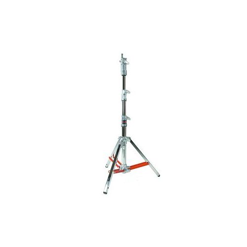  Adorama Matthews Low Boy Double Riser Combo Stand 6.4, Chrome 366066