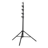 Adorama Meking MZ Series Air-Cushioned Light Stand, (15 5-Section - Black) MZ-4800FP