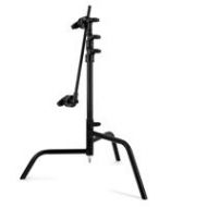 Adorama Matthews Hollywood 20in C+ Stand with Turtle Base, Blk B756120