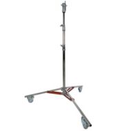 Adorama Matthews Senior Double Riser Stand with Wheels, Supports 88 lbs H386027