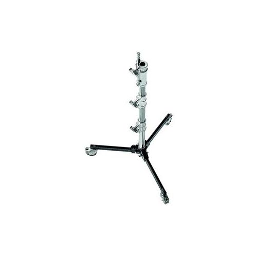  Adorama Avenger Lowboy Junior 4ft Roller Lightstand,ChromeSteel A5012