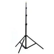 Adorama Smith-Victor 8ft Raven Lightstand, Mounting Stud, Black 401291