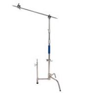 Adorama Savage 20 C-Stand with Grip Arm Kit, 25 lbs Capacity, 64 Height CSS-20