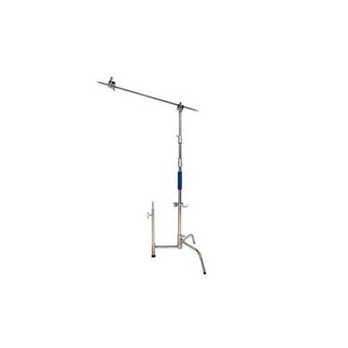  Adorama Savage 20 C-Stand with Grip Arm Kit, 25 lbs Capacity, 64 Height CSS-20