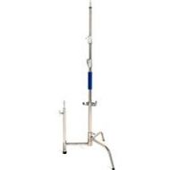 Adorama Savage Stainless Steel C-Stand with Turtle Base Kit, 9.5 CSS-100S