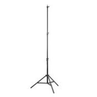 Adorama Flashpoint Pro Air-Cushioned Heavy-Duty Light Stand (Black, 7.2) FP-S-7