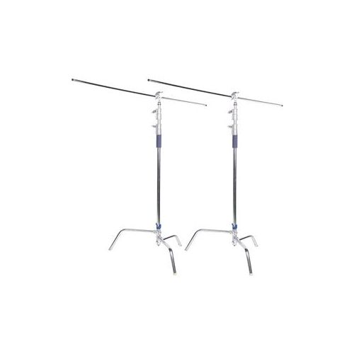  Adorama Came-TV Studio Centry Detachable C-Stand with Grip Arm & Line Resizer, Pair SDC*2