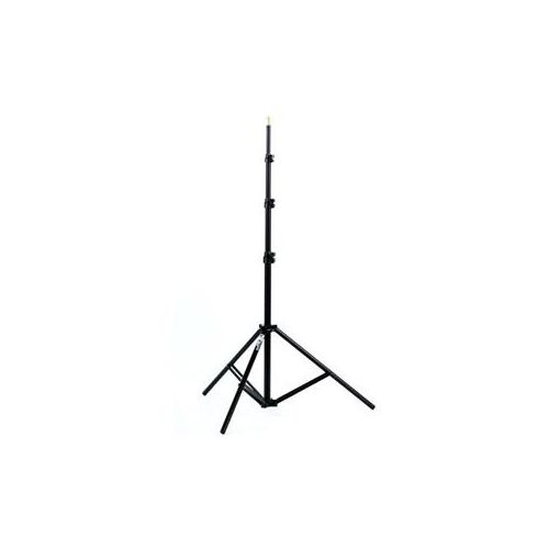  Adorama Smith-Victor 6ft Raven Lightstand, Mounting Stud, Black 401293