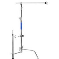 Adorama Savage Stainless Steel & Carbon Fiber C-Stand with Grip Arm & Turtle Base, 9.5 CSC-300C