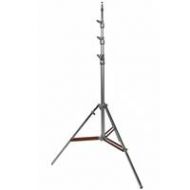 Adorama Matthews 377585 Beefy Baby Triple Riser Stand, Chrome/Orange 387031