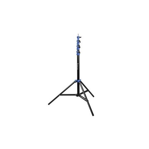  Adorama Flashpoint Pro Air-Cushioned Heavy-Duty Light Stand (Blue, 9.5) FP-S-9-BL