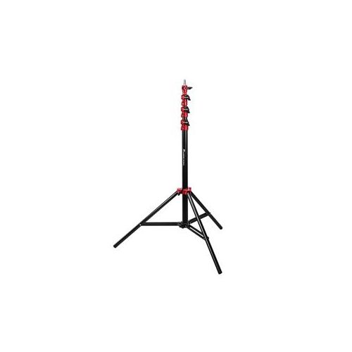  Adorama Flashpoint Pro Air-Cushioned Heavy-Duty Light Stand (Red, 9.5) FP-S-9-RD