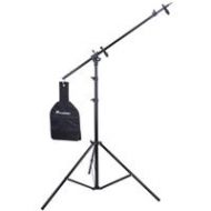 Adorama Flashpoint 11.5 5-Section Super Light Stand/Boom Extension/Reflector Holder Arm FP-SB-11