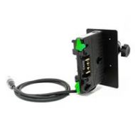 Adorama Core SWX Helix Gold-Mount Plate with Light Stand Clamp, 24 4-Pin XLR Output HLX-TA-CPM-4P