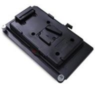 Adorama Dracast V-Mount Battery Plate for LED500 Pro and Plus LED Panels ZRP-DRBJ-BP-V500